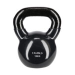 bilde 1 - KNV 10 KG CAST IRON KETTLEBELL HMS (svart)
