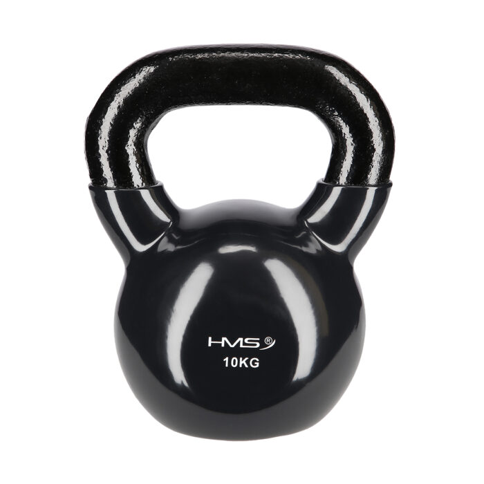 bilde 1 - KNV 10 KG CAST IRON KETTLEBELL HMS (svart)