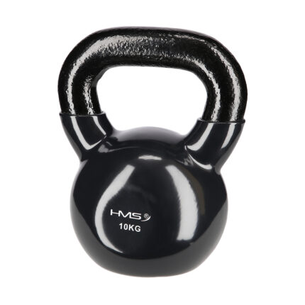 bilde 2 - KNV 10 KG CAST IRON KETTLEBELL HMS (svart)