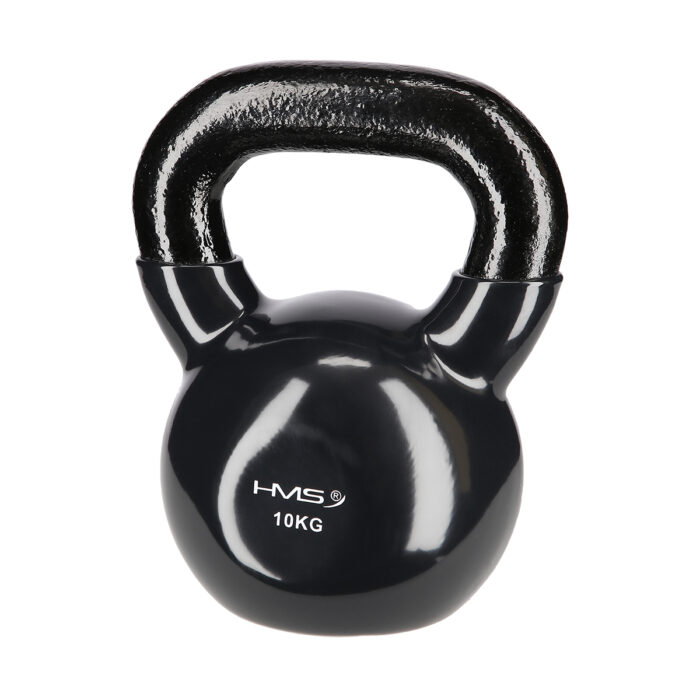 bilde 2 - KNV 10 KG CAST IRON KETTLEBELL HMS (svart)