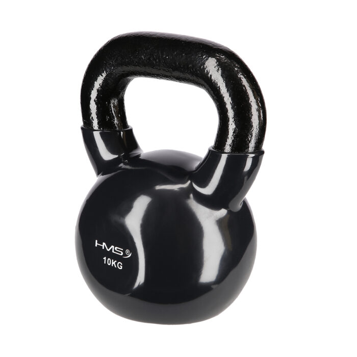 bilde 4 - KNV 10 KG CAST IRON KETTLEBELL HMS (svart)
