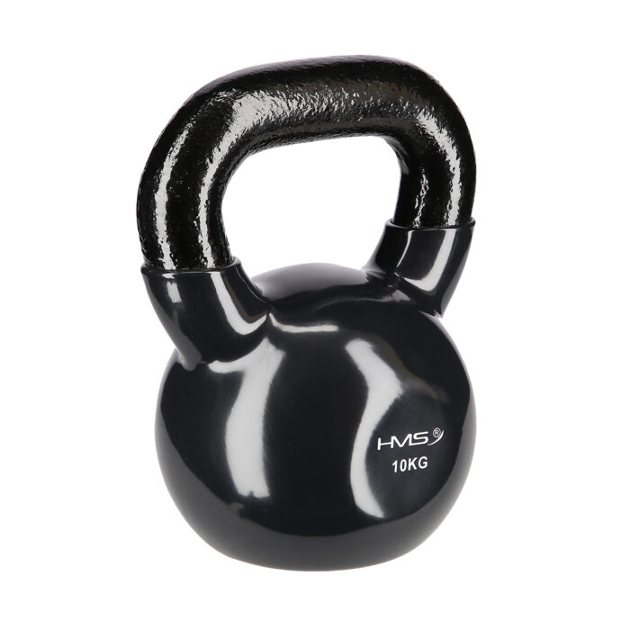 bilde 5 - KNV 10 KG CAST IRON KETTLEBELL HMS (svart)