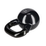 bilde 6 - KNV 10 KG CAST IRON KETTLEBELL HMS (svart)