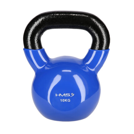 bilde 1 - KNV 10 KG KAST IRON KETTLEBELL HMS (blå)