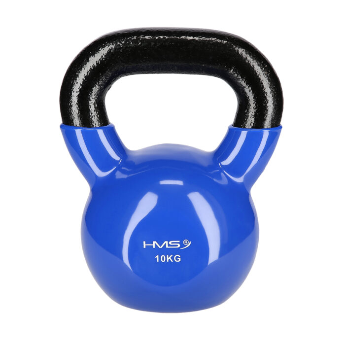 bilde 1 - KNV 10 KG KAST IRON KETTLEBELL HMS (blå)