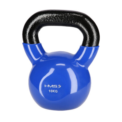 bilde 2 - KNV 10 KG KAST IRON KETTLEBELL HMS (blå)