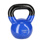 bilde 3 - KNV 10 KG KAST IRON KETTLEBELL HMS (blå)