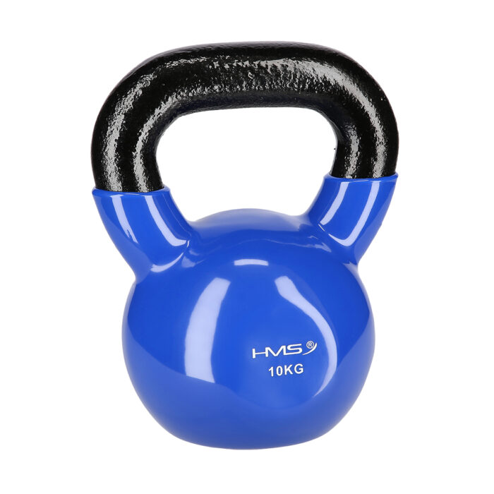 bilde 3 - KNV 10 KG KAST IRON KETTLEBELL HMS (blå)