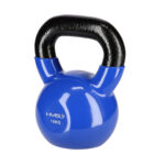 bilde 4 - KNV 10 KG KAST IRON KETTLEBELL HMS (blå)