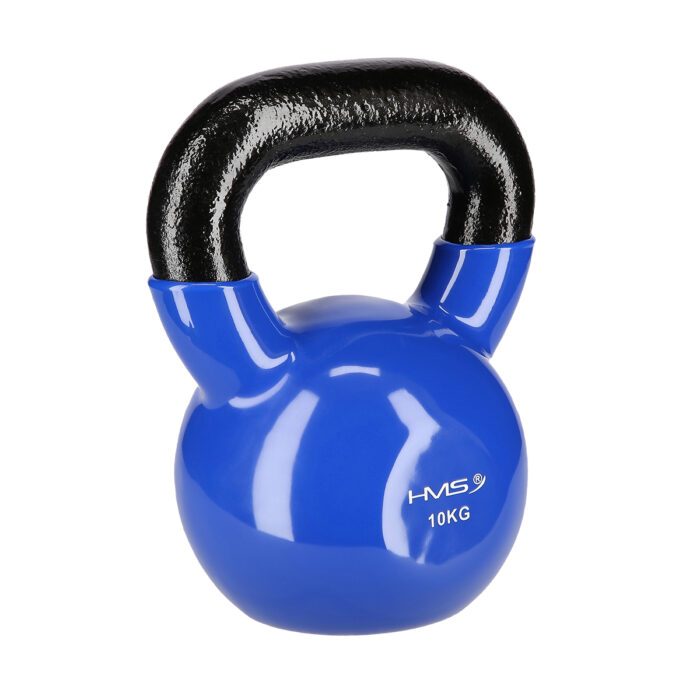 bilde 5 - KNV 10 KG KAST IRON KETTLEBELL HMS (blå)
