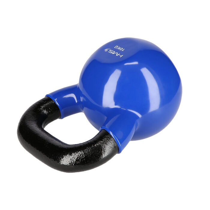 bilde 6 - KNV 10 KG KAST IRON KETTLEBELL HMS (blå)
