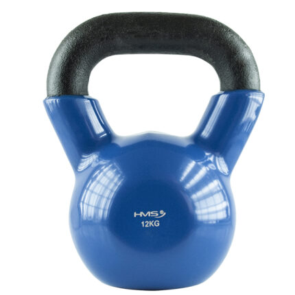bilde 1 - KNV 12 KG CAST IRON KETTLEBELL HMS (blå)