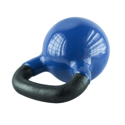 bilde 2 - KNV 12 KG CAST IRON KETTLEBELL HMS (blå)