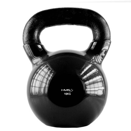 bilde 1 - KNV 16 KG CAST IRON KETTLEBELL HMS (svart)