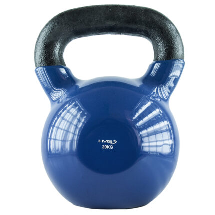bilde 1 - KNV 20 KG CAST IRON KETTLEBELL HMS (blå)