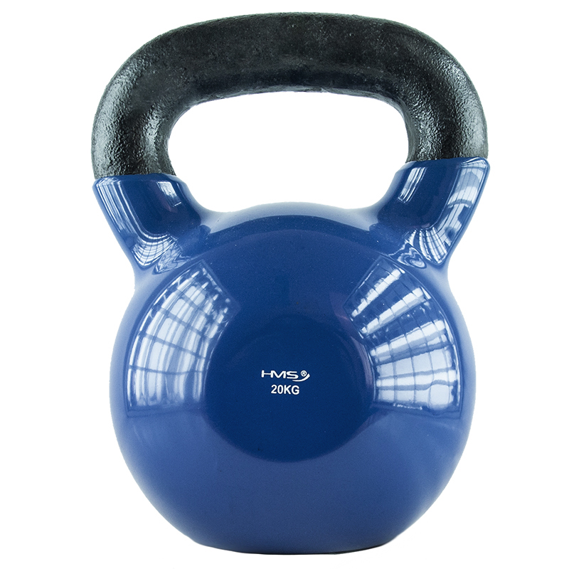 bilde 1 - KNV 20 KG CAST IRON KETTLEBELL HMS (blå)