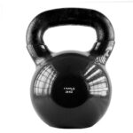 bilde 1 - KNV 24 KG CAST IRON KETTLEBELL HMS (svart)