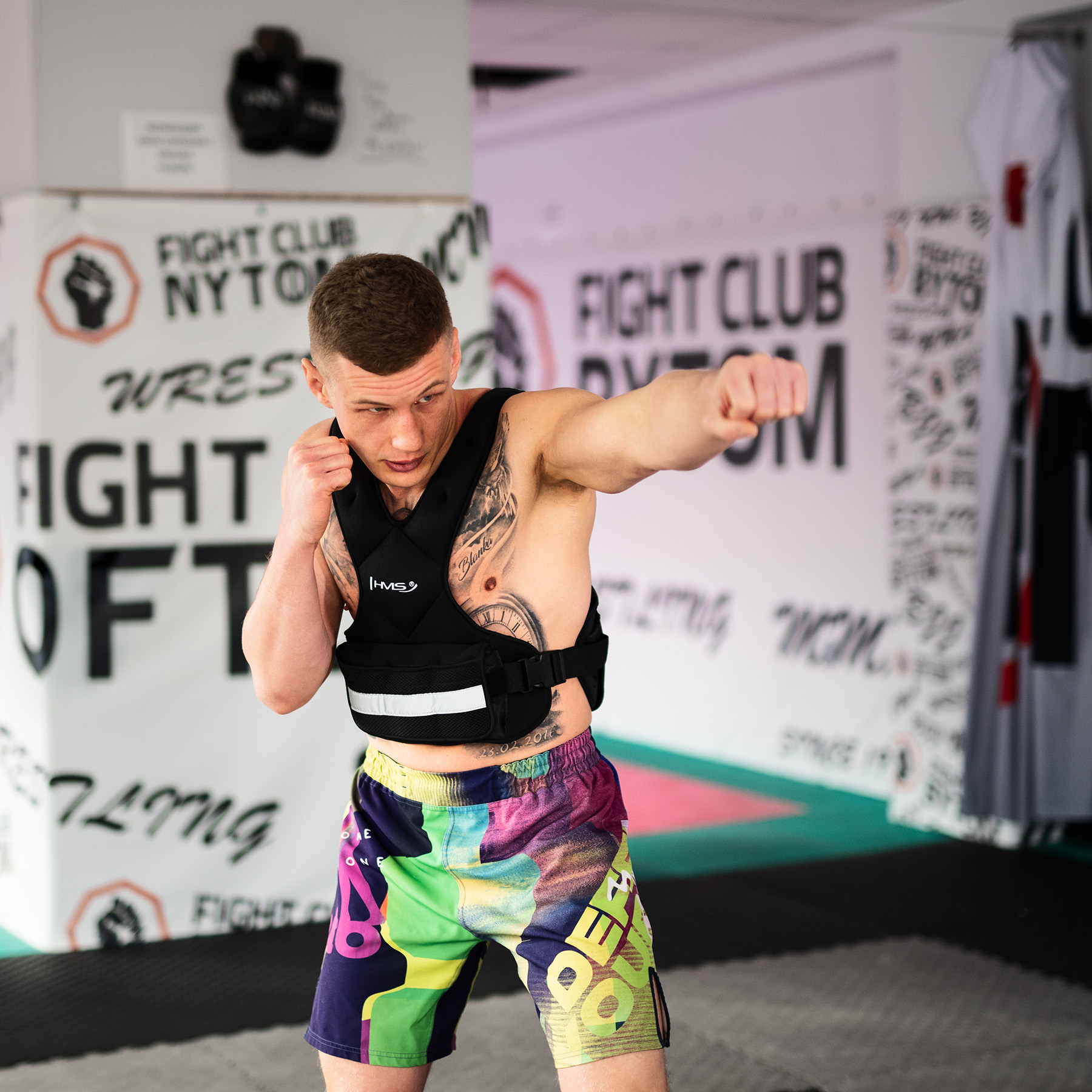 bilde 3 - KOR09 ADJUSTABLE VEKT VEST 9KG HMS