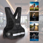 bilde 5 - KOR20 ADJUSTABLE VEKT VEST 20KG HMS