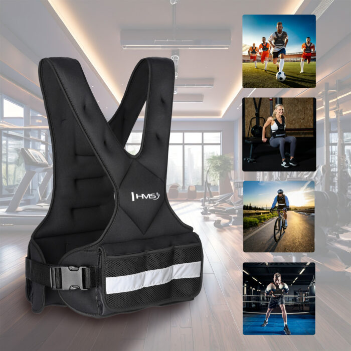 bilde 5 - KOR20 ADJUSTABLE VEKT VEST 20KG HMS