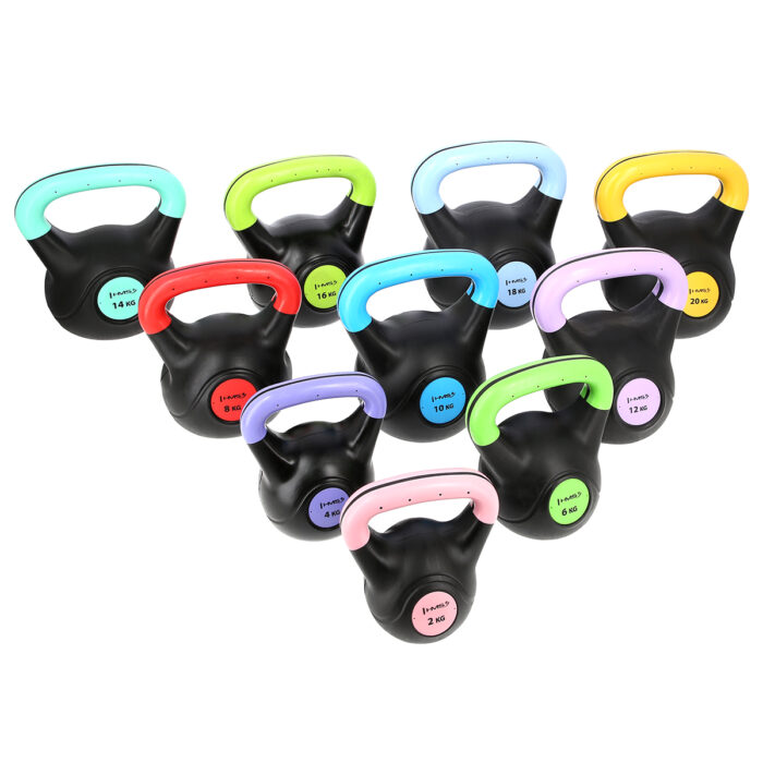 bilde 4 - KPC 4 KG COMPOSITE KETTLEBELL HMS