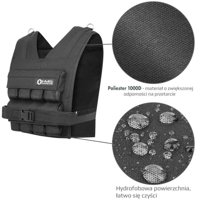 bilde 8 - WHO16 Vekt VEST HMS PREMIUM