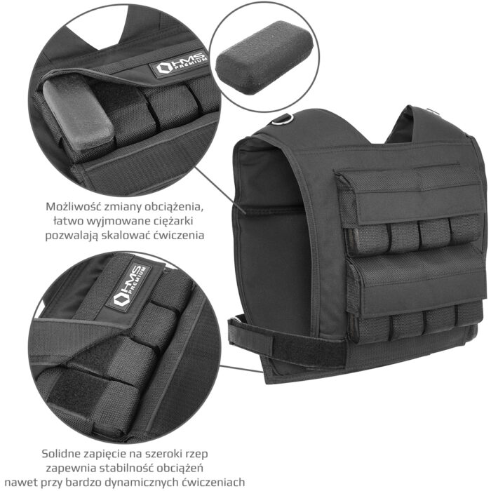 bilde 9 - WHO16 Vekt VEST HMS PREMIUM