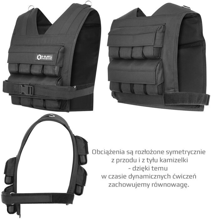 bilde 10 - WHO16 Vekt VEST HMS PREMIUM