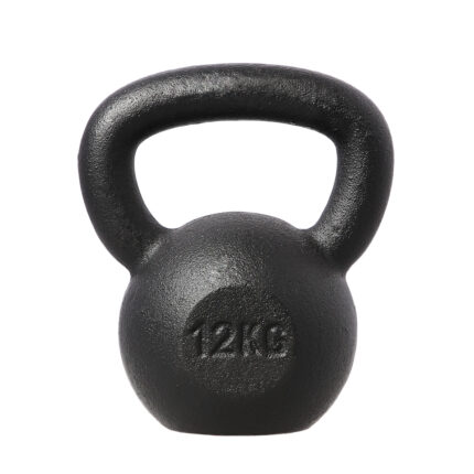 bilde 1 - KZG 12 KG CAST IRON KETTLEBELL HMS