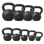 bilde 3 - KZG 12 KG CAST IRON KETTLEBELL HMS