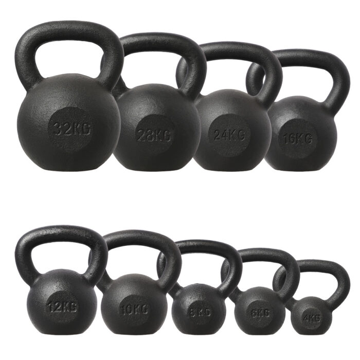 bilde 3 - KZG 16 KG CAST IRON KETTLEBELL HMS