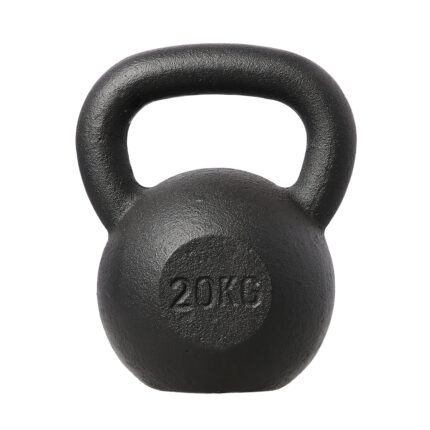bilde 1 - KZG 20 KG CAST IRON KETTLEBELL HMS