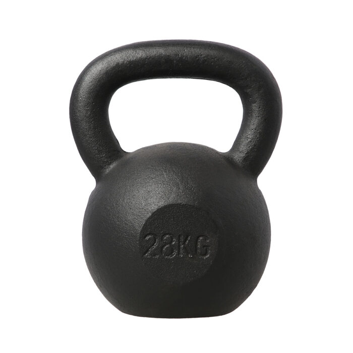 bilde 1 - KZG 28 KG CAST IRON KETTLEBELL HMS