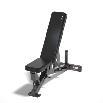 bilde 1 - L1237 ADJUST EXERCISE BENCH SEMI KOMMERCIAL HMS