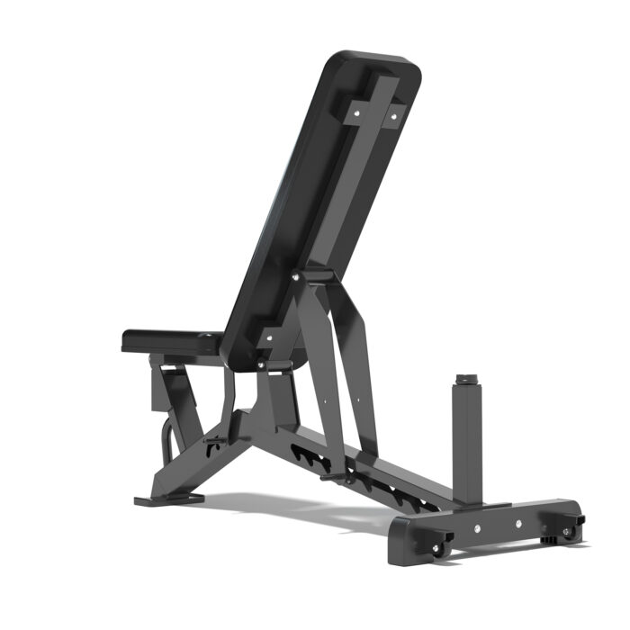 bilde 3 - L1237 ADJUST EXERCISE BENCH SEMI KOMMERCIAL HMS