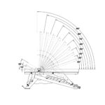 bilde 4 - L3150 ADUSTALE EXERCISE BENCH KOMMERCIAL HMS