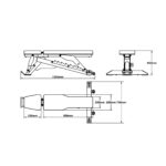 bilde 5 - L3150 ADUSTALE EXERCISE BENCH KOMMERCIAL HMS