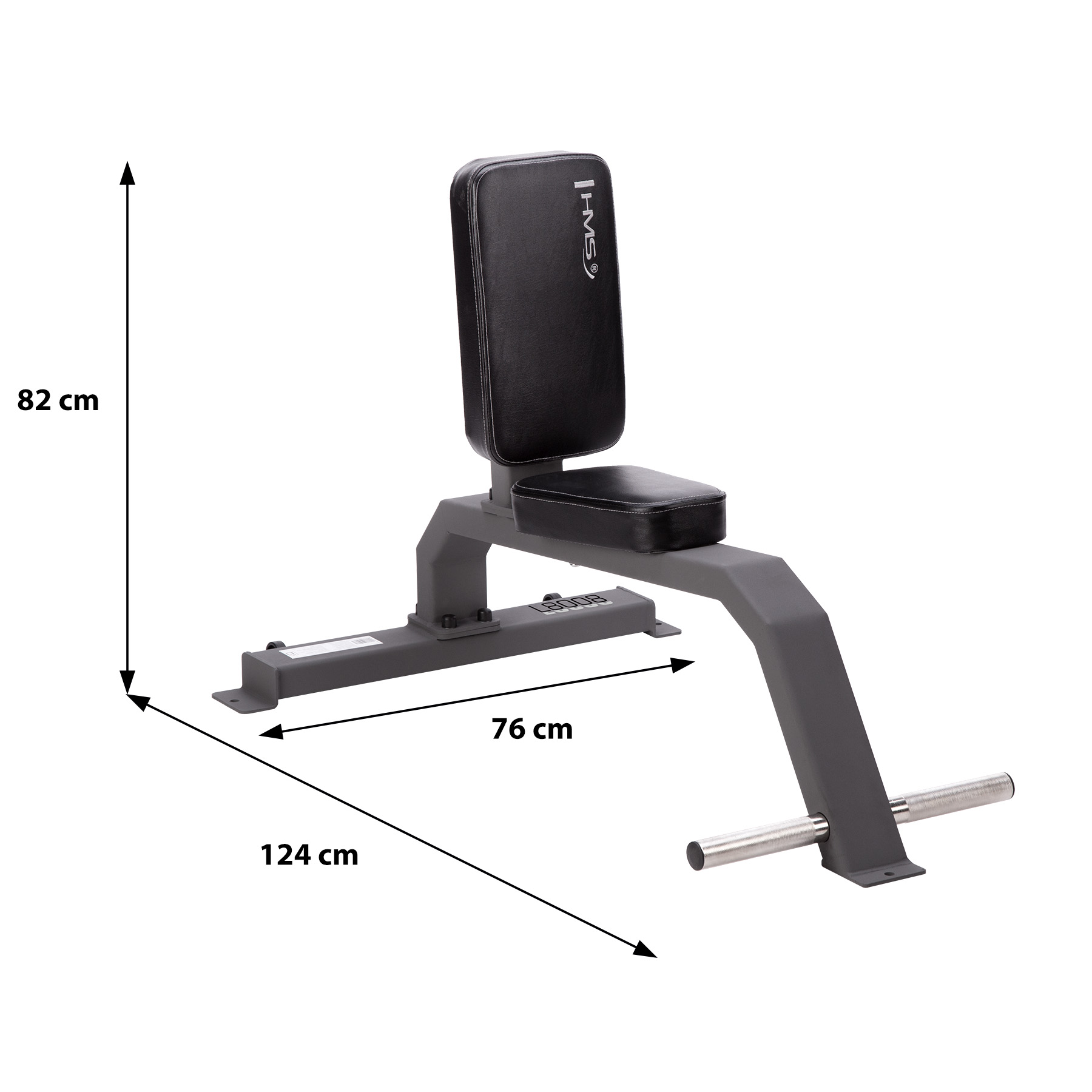 bilde 6 - L8008 EXCERCISE BENCH HMS