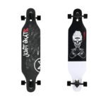 bilde 1 - LONGBOARD SKULL2 Wood SKATE NILS EXTREME