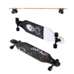 bilde 2 - LONGBOARD SKULL2 Wood SKATE NILS EXTREME