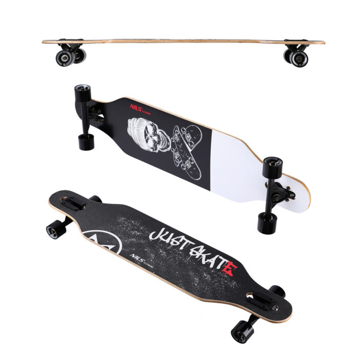 bilde 2 - LONGBOARD SKULL2 Wood SKATE NILS EXTREME