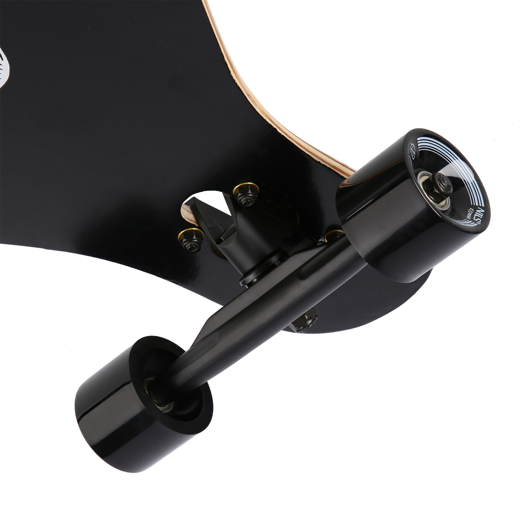 bilde 5 - LONGBOARD SKULL2 Wood SKATE NILS EXTREME