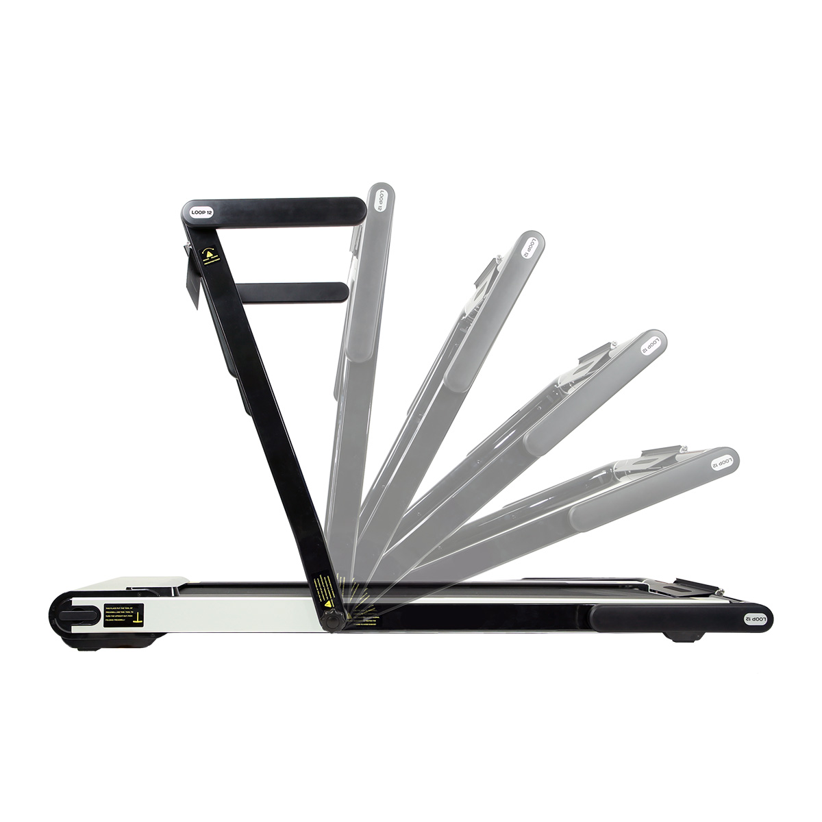 bilde 10 - LOOP12 BLACK ELECTRIC TEADMILL HMS