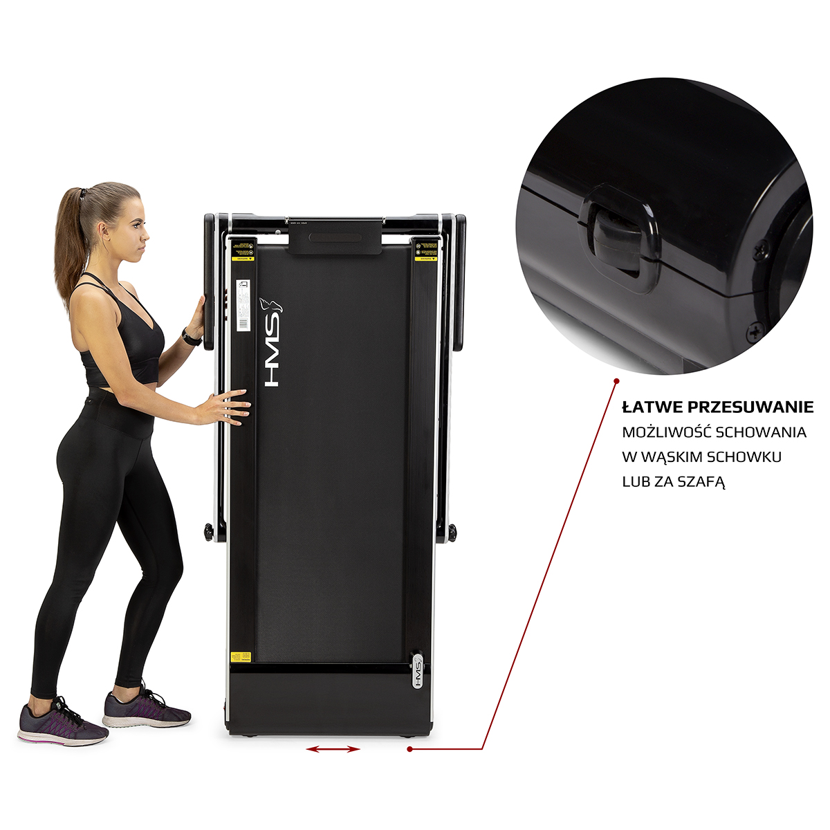 bilde 6 - LOOP12 GREY ELEKTRIC TEADMILL HMS