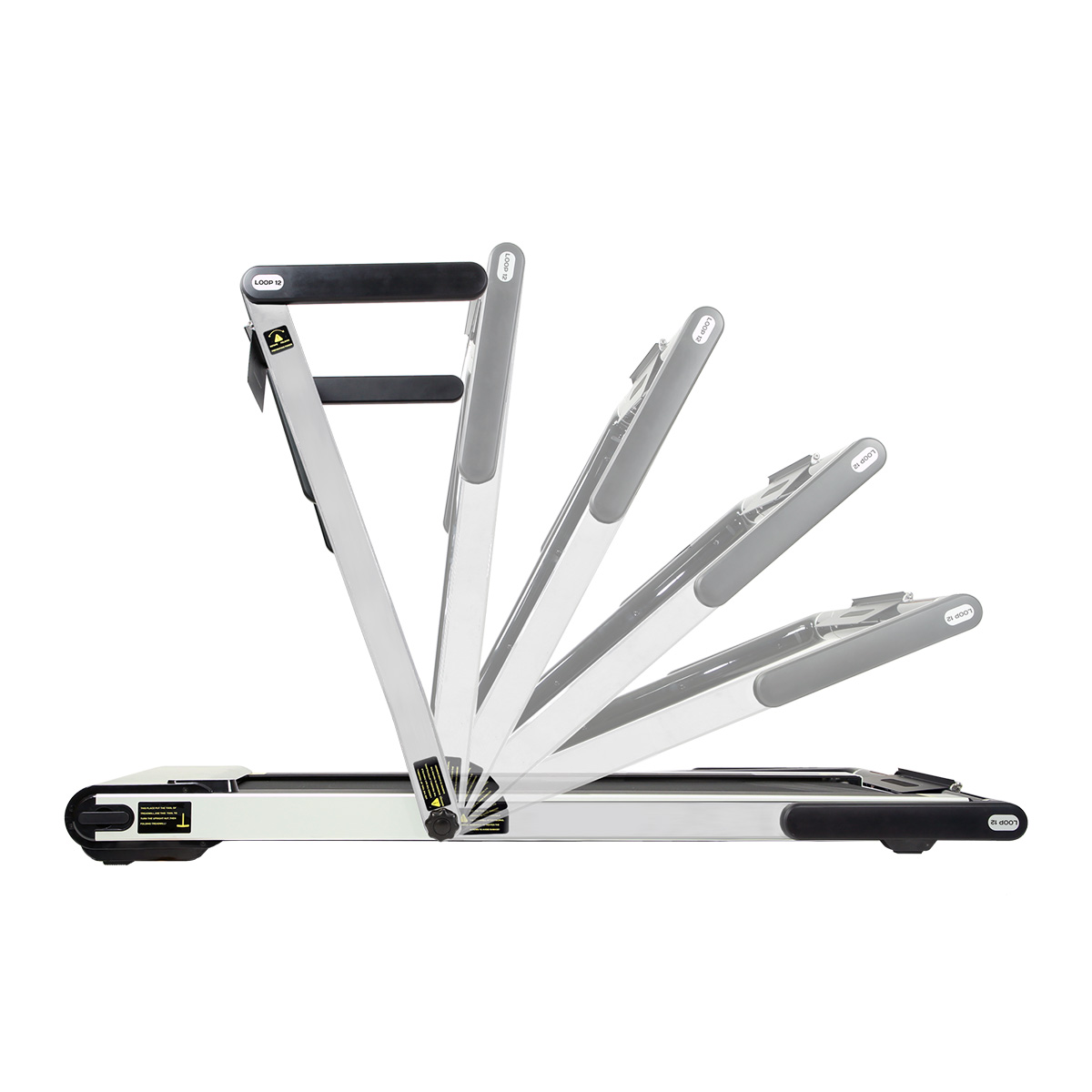 bilde 10 - LOOP12 GREY ELEKTRIC TEADMILL HMS