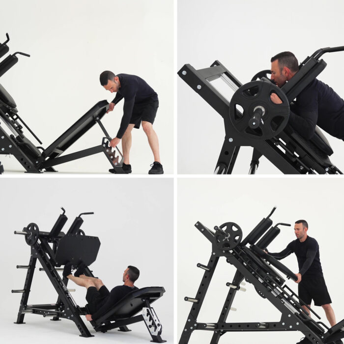 bilde 10 - LP3175 LEG PRESS SEMI KOMMERCIAL HMS