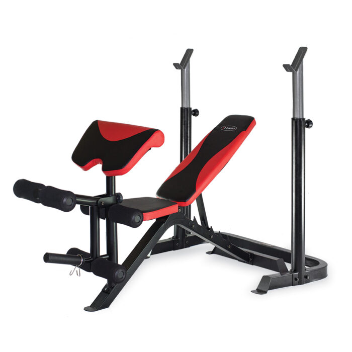 bilde 1 - LS3859 BARBELL BENCH HMS
