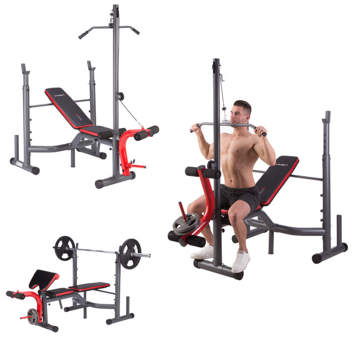 bilde 2 - LS7206 BARBELL BENCH HMS