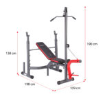 bilde 5 - LS7206 BARBELL BENCH HMS