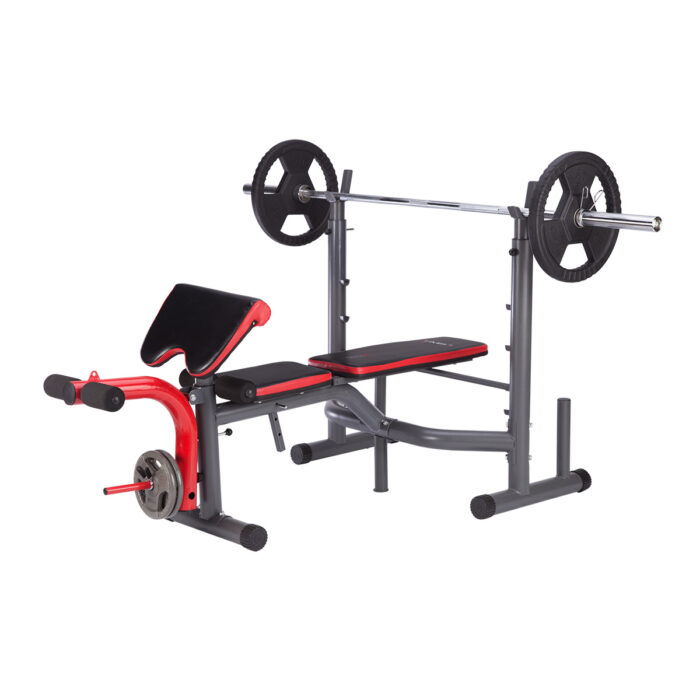 bilde 9 - LS7206 BARBELL BENCH HMS
